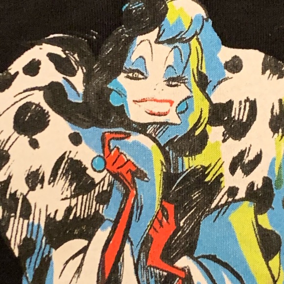 SOLD ZARA Disney Villains Tee Shirt - Picture 12 of 15